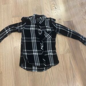 Rails Monochrome Plaid Shirt